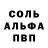 Альфа ПВП Соль S. Gatsby